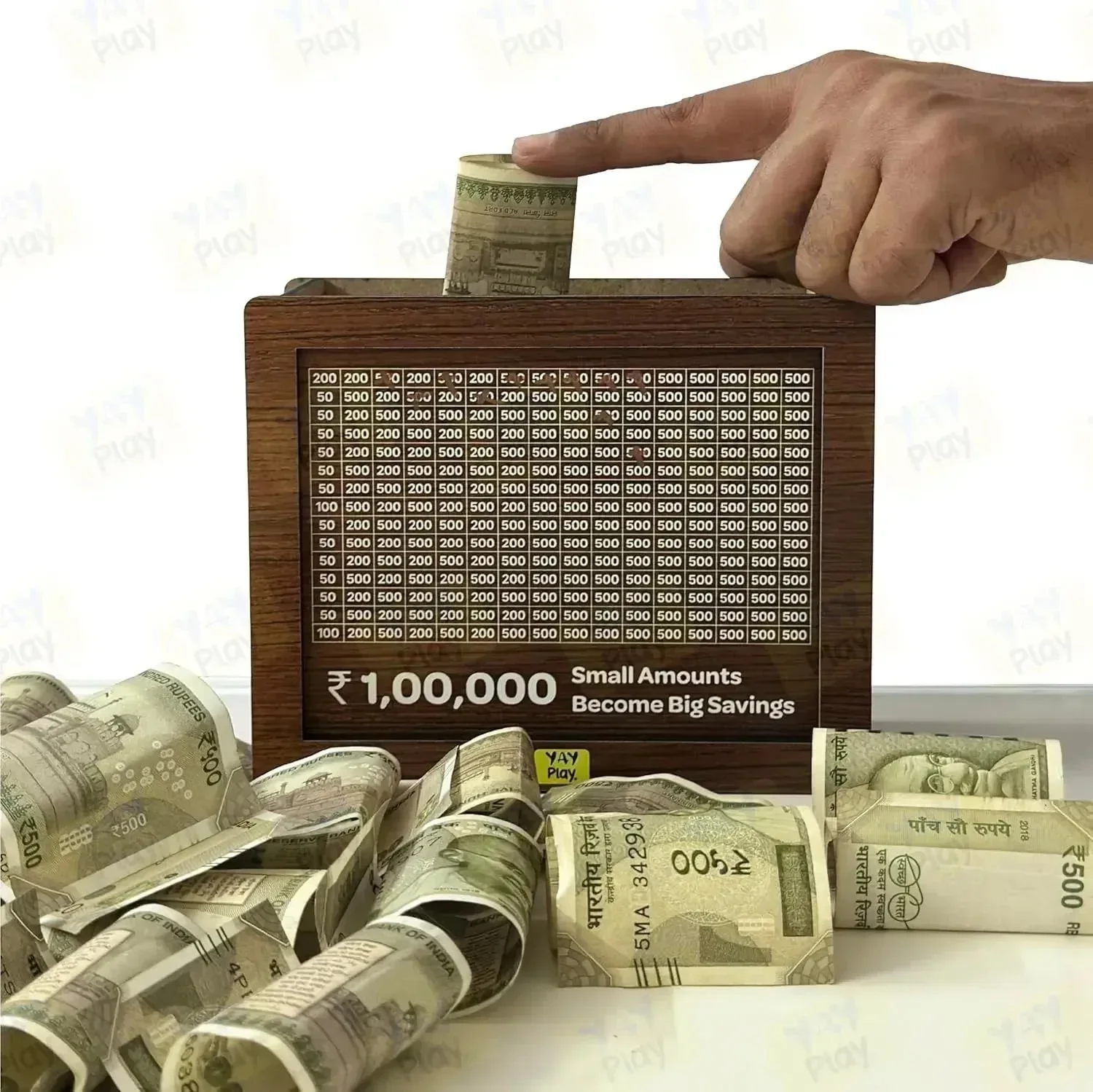 1 Lakh Savings Challenge Piggy Bank - Image 2