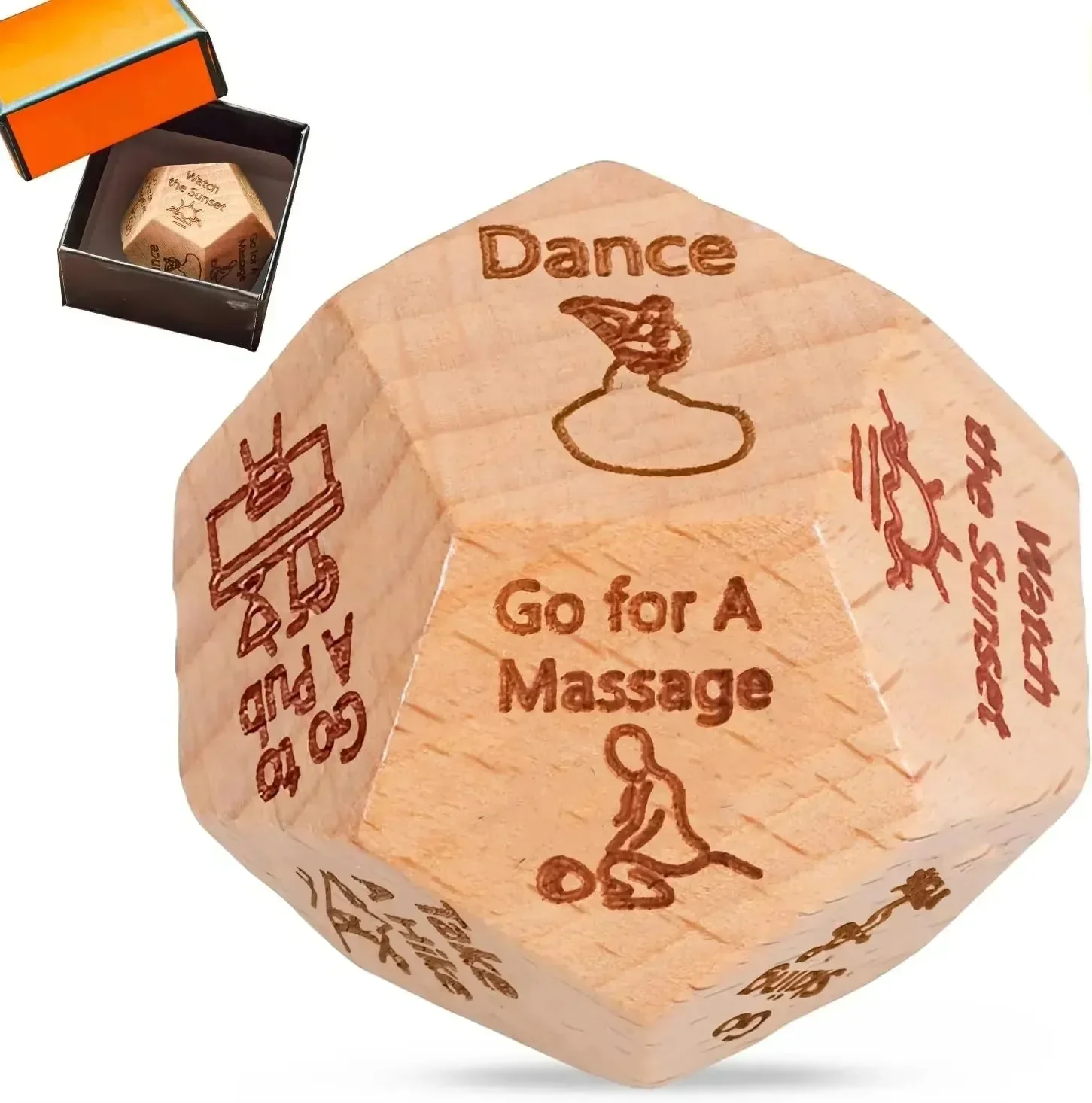12-Sided Decision Dice for Couples - Image 4