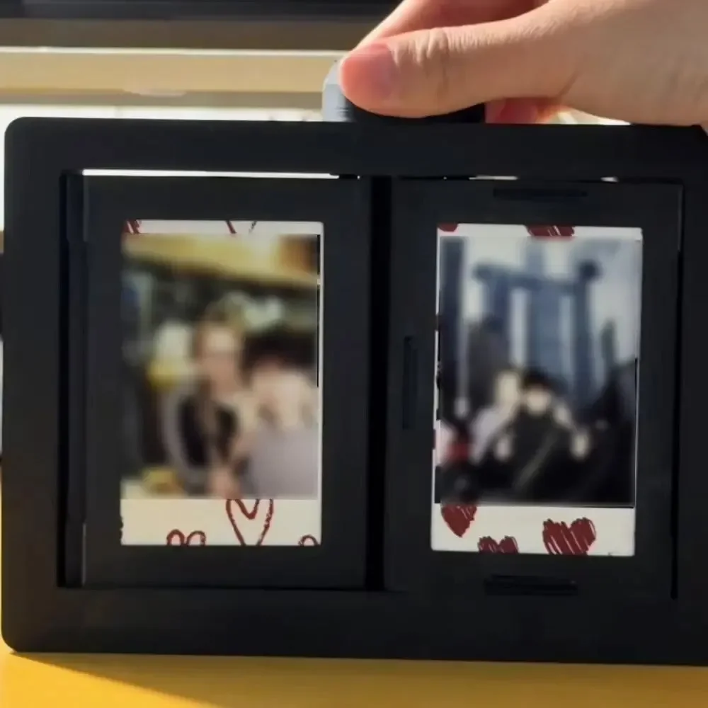 12 Slots Rotating Photo Frame Carousel - Image 8