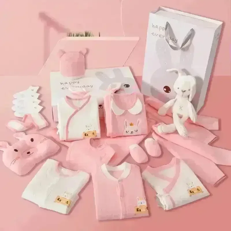 Bunny Design Newborn Baby Gift Set - Image 4