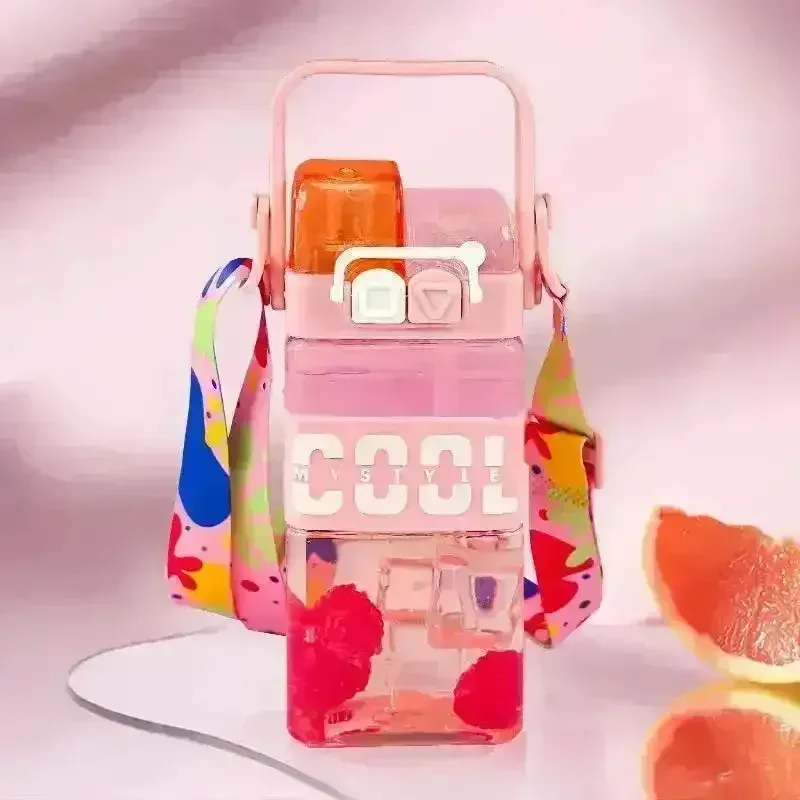 2 in 1 Cool Water Bottle (520 ml) - Image 10