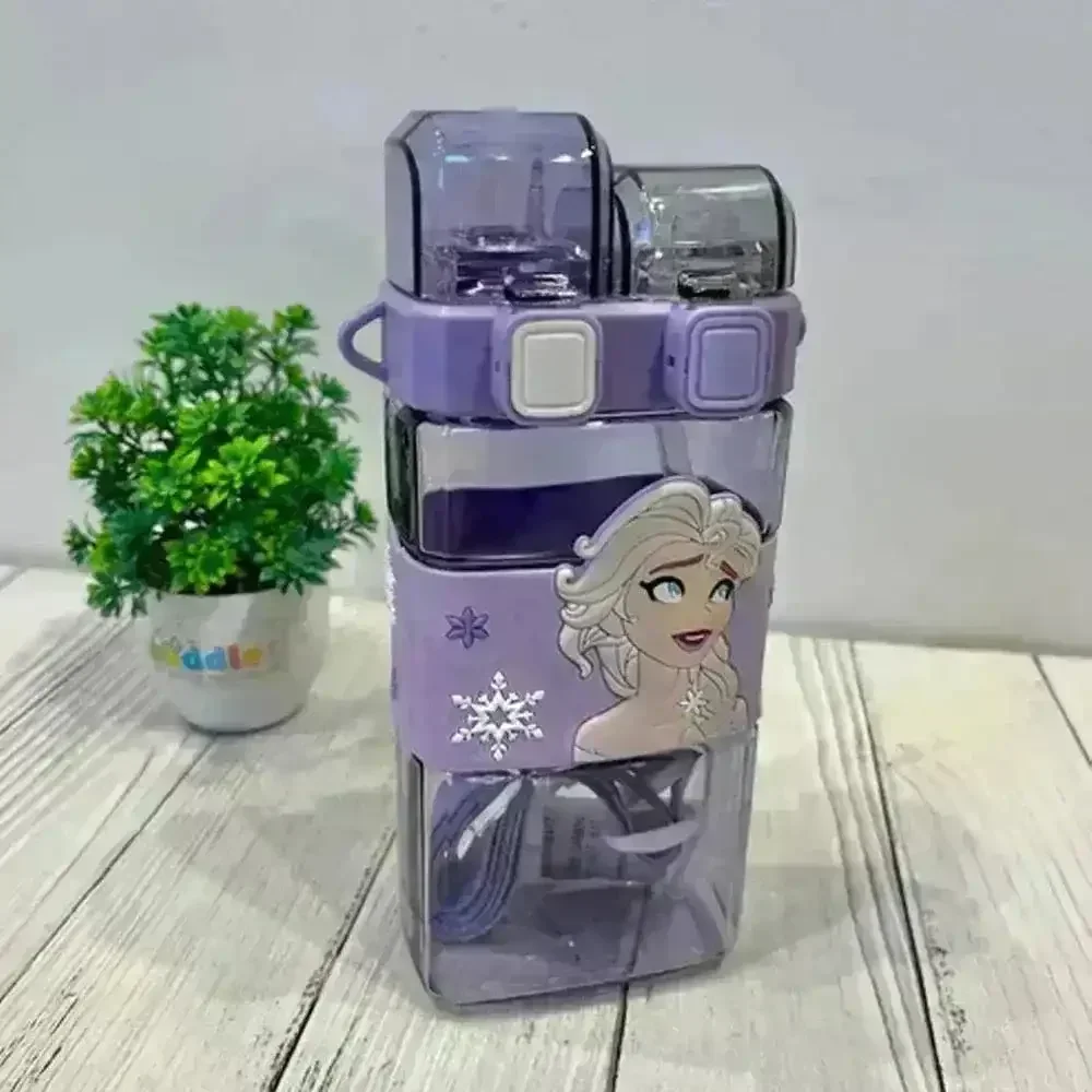 2 in 1 DSNY Character Water Bottle (520 ml) - Image 3
