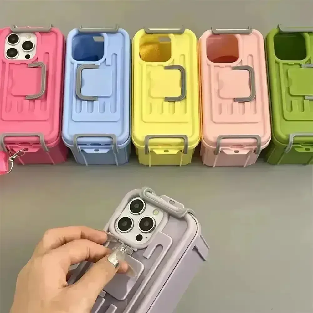 2 in 1 Storage Bag Phone Case (For iPhones) - Image 4