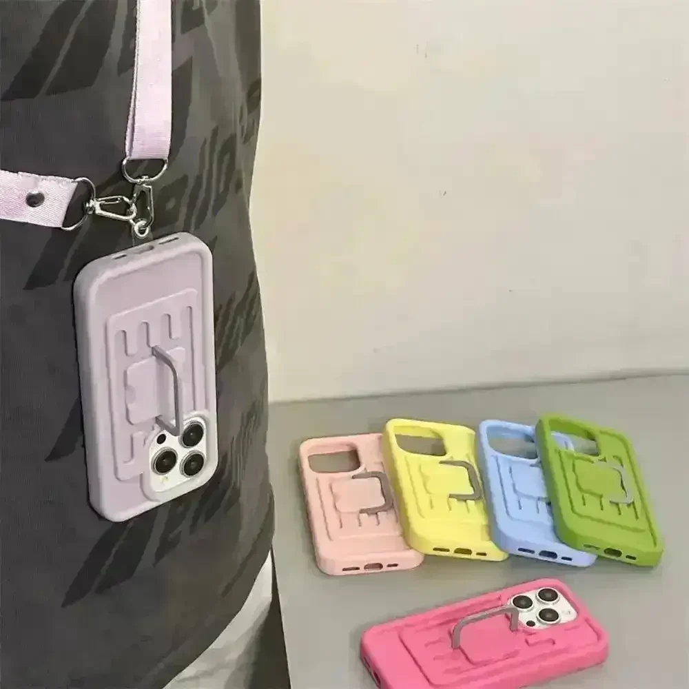 2 in 1 Storage Bag Phone Case (For iPhones) - Image 5