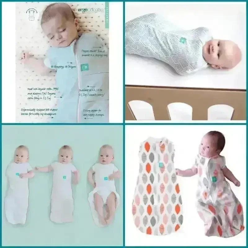 2 in 1 Swaddle Sleep Bag - Image 3