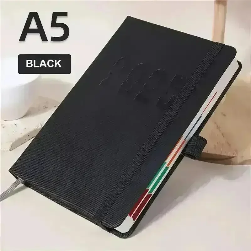 2025 A5 Premium Daily Planner Notebook - Image 11