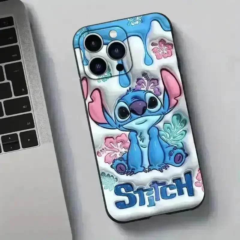 2D Stitch High-End Phone Case (For iPhones) - Image 2