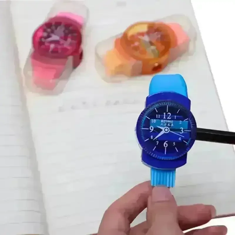 3 In 1 Watch Shaped Eraser Sharpener - Image 6