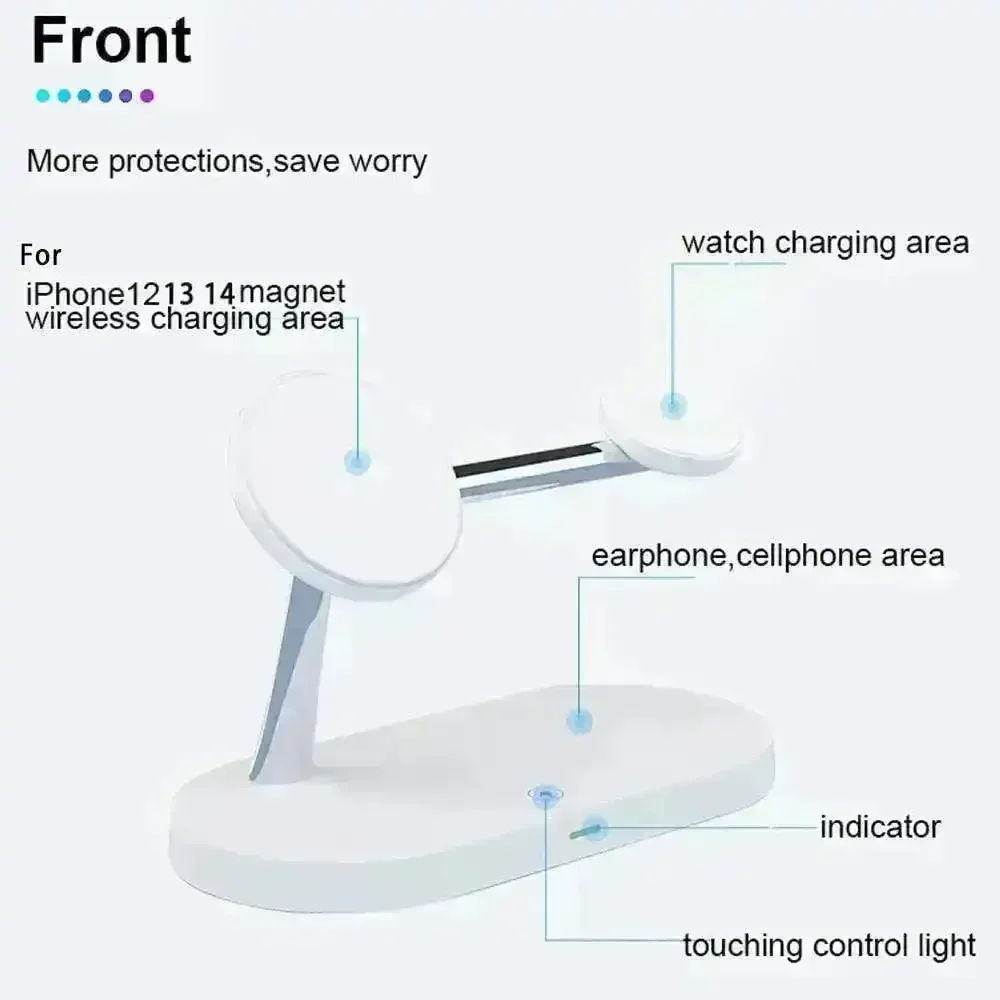 3 in 1 Wireless Charger Stand - Image 11