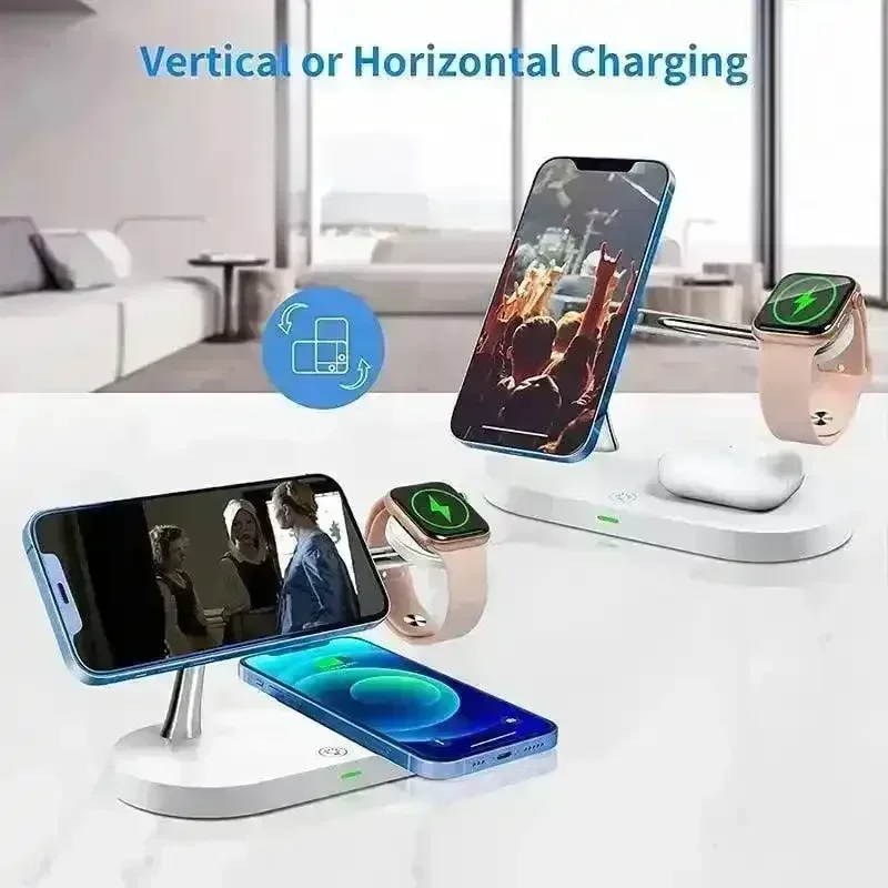 3 in 1 Wireless Charger Stand - Image 15