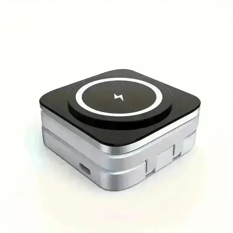 3 in 1 Wireless Charger Stand - Image 3