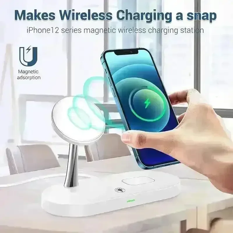 3 in 1 Wireless Charger Stand - Image 7