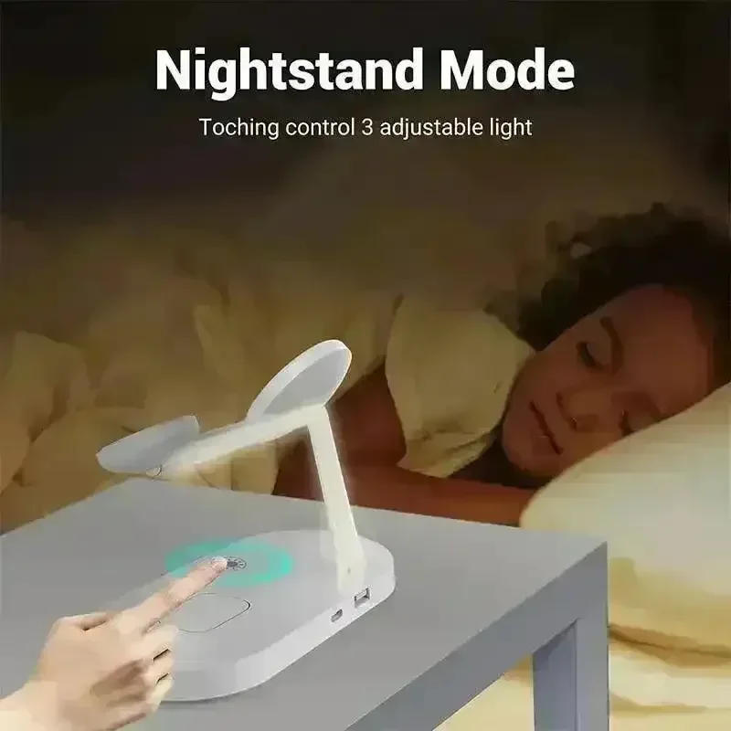 3 in 1 Wireless Charger Stand - Image 9