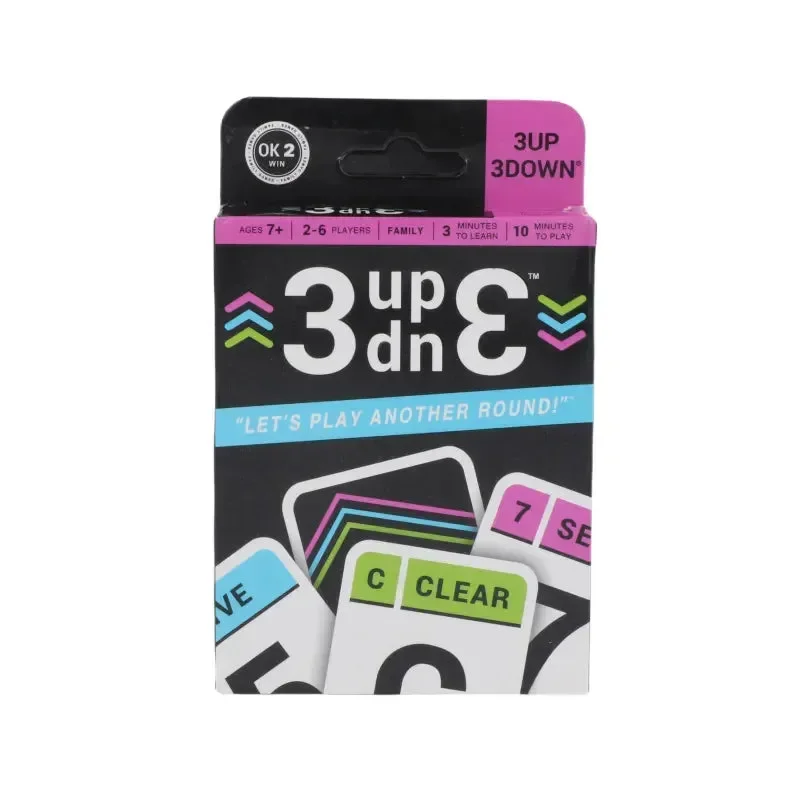 3 Up 3 Down Card Game - Image 3