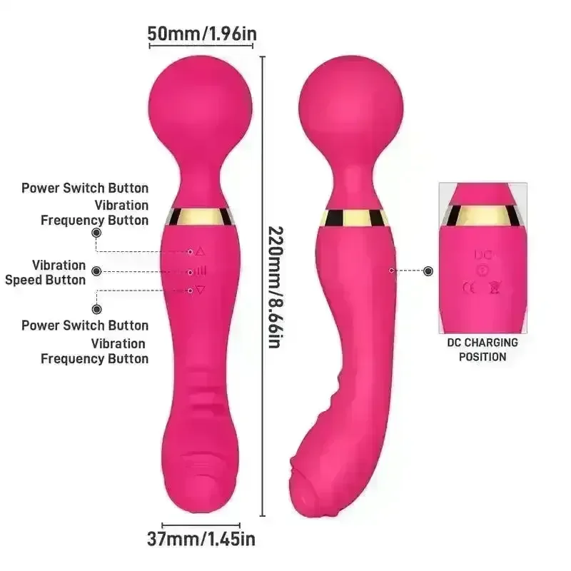 360 Degree Rotational Wand Massager - Image 14