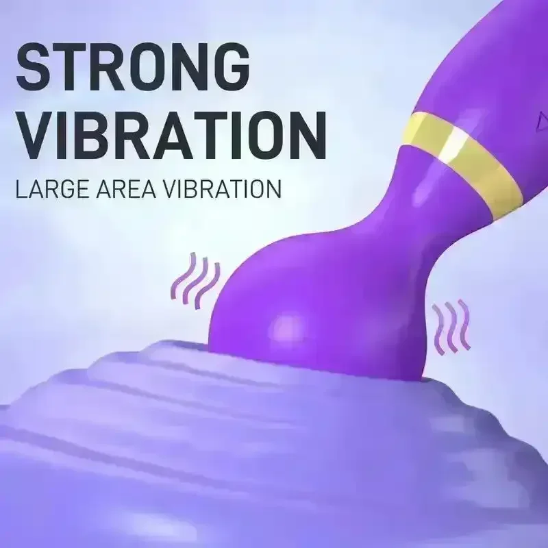 360 Degree Rotational Wand Massager - Image 4