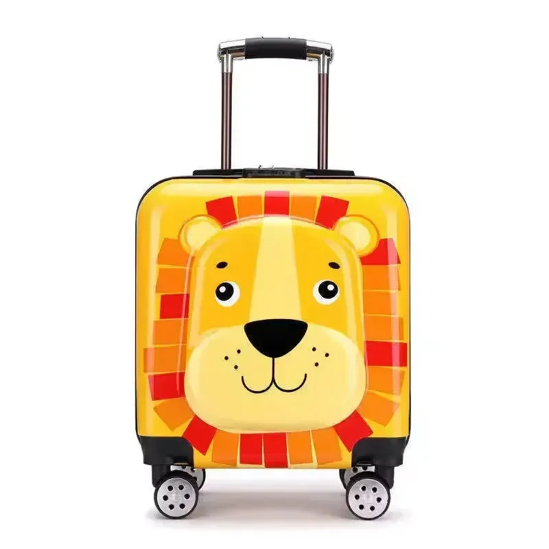 3D Animal Kids Check-in Suitcase - Image 12
