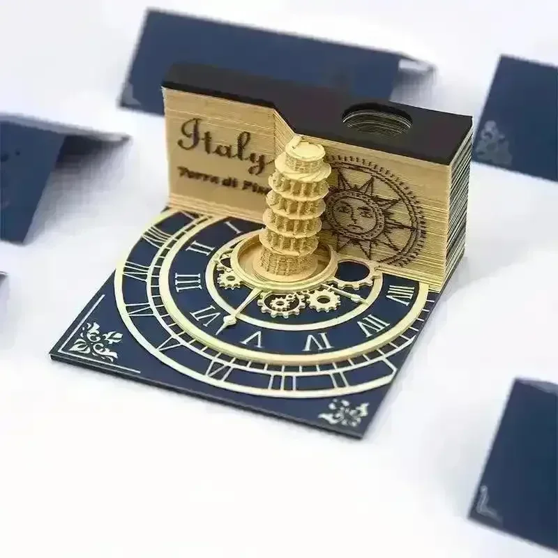 3D Art Rip Away Tower of Pisa Calendar - Image 4