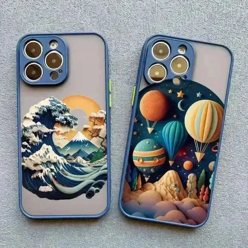 3D Beautiful Landscape Art Case (For iPhones) - Image 2