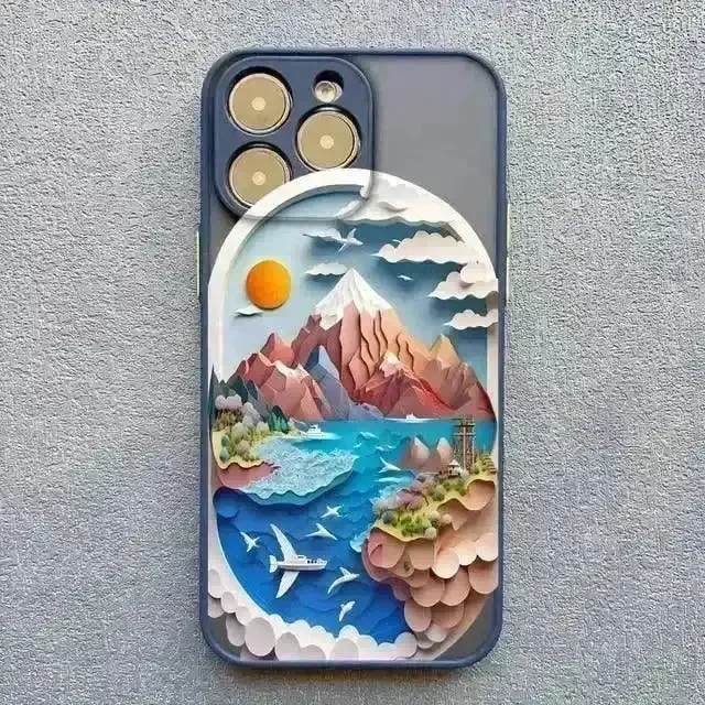 3D Beautiful Landscape Art Case (For iPhones) - Image 5