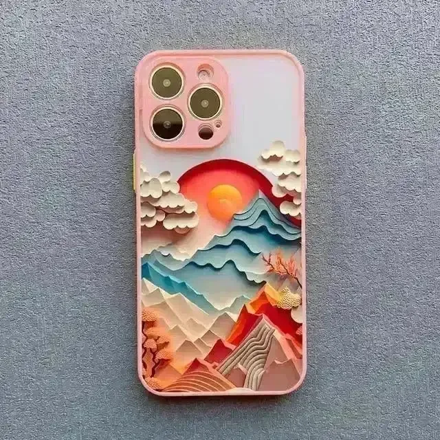 3D Beautiful Landscape Art Case (For iPhones) - Image 8