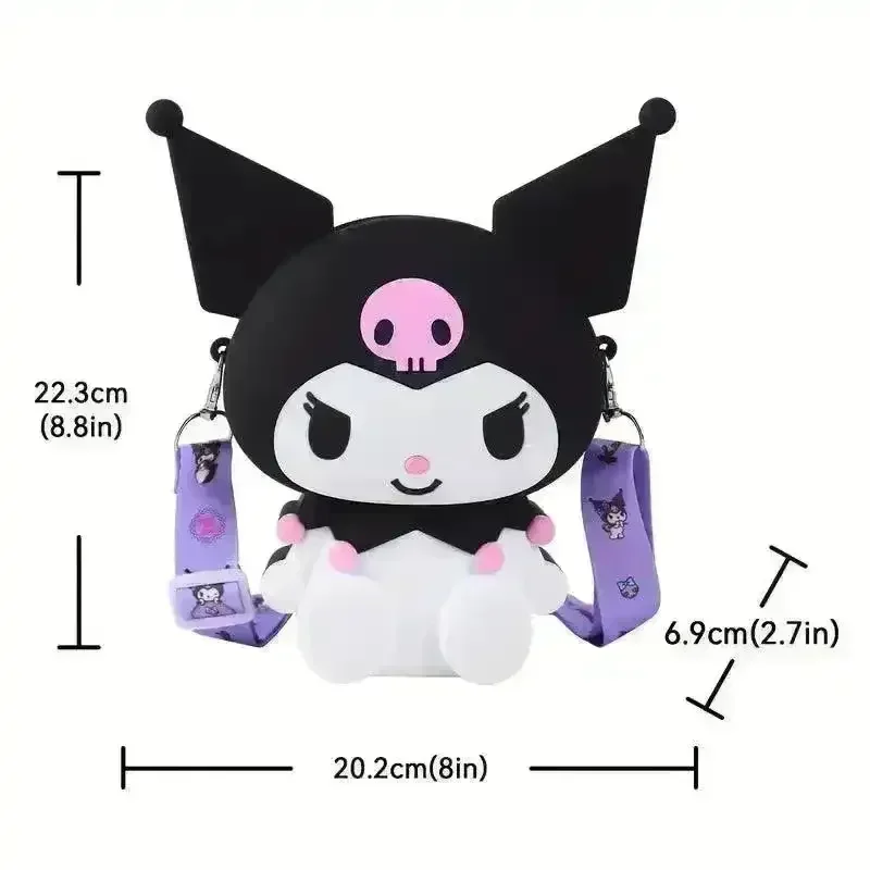 3D Kuromi Mini Crossbody Bag - Image 5