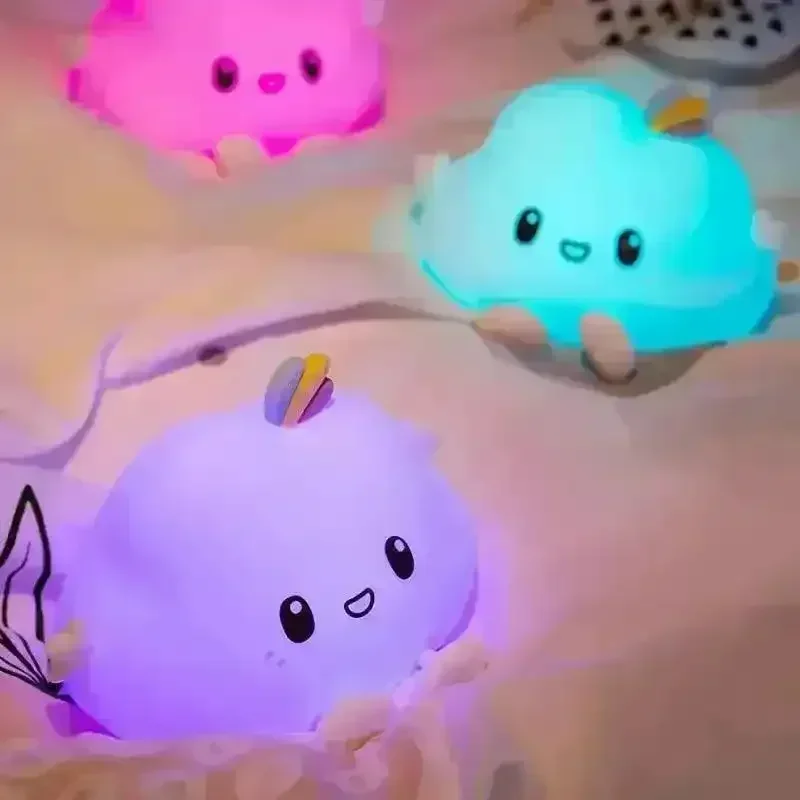 3D Cloud Night Light - Image 5