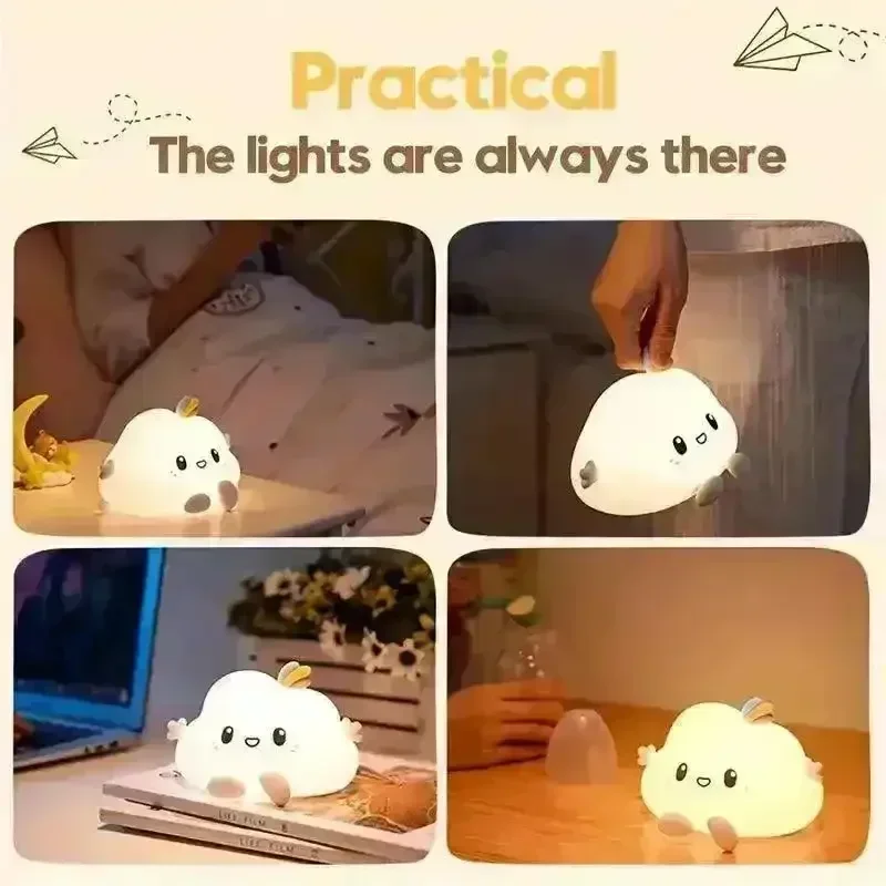 3D Cloud Night Light - Image 6