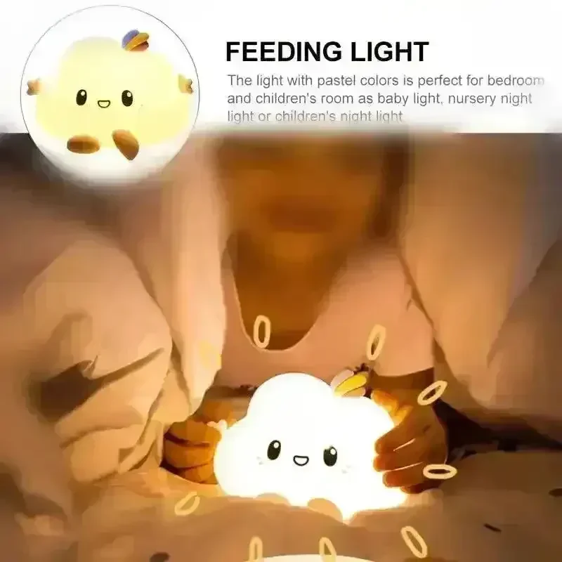 3D Cloud Night Light - Image 8