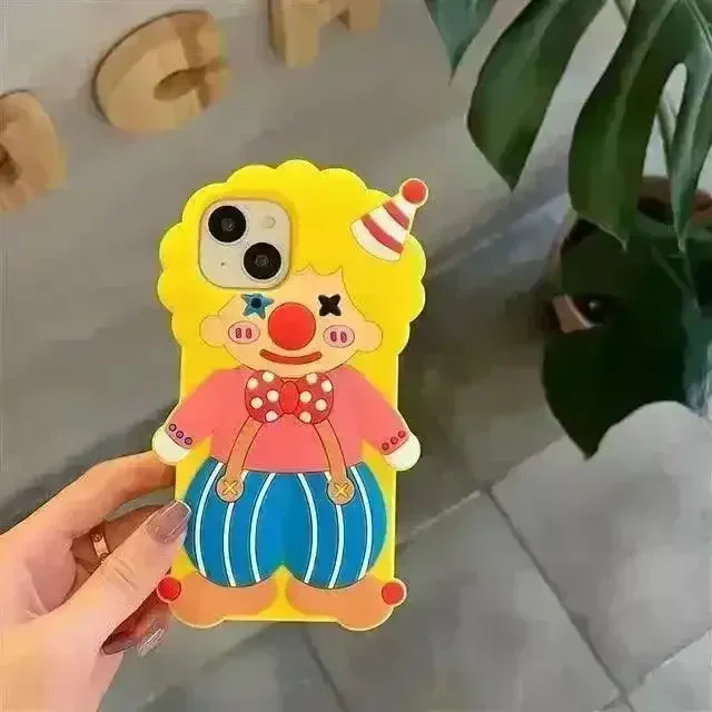 3D Clown Phone Case (For iPhones) - Image 2