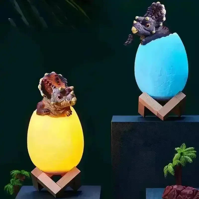 3D Colour Changing Dino Night Lamp - Image 12