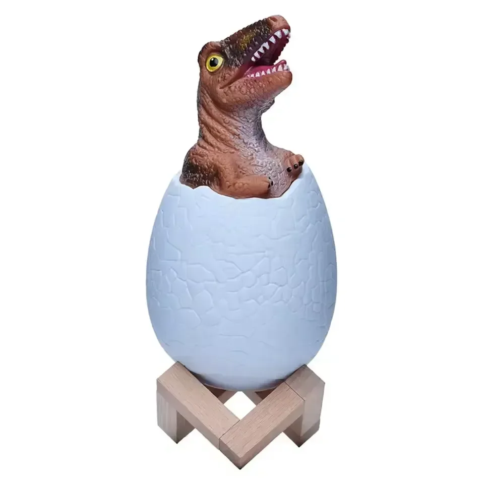 3D Colour Changing Dino Night Lamp - Image 15