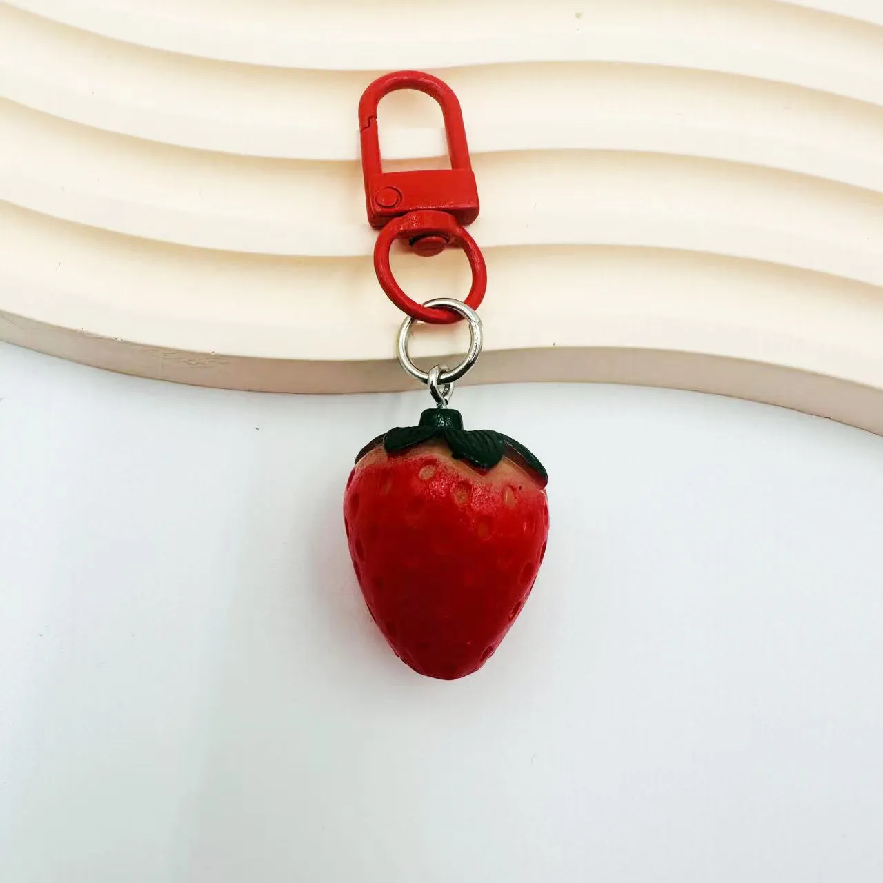 3D Creative Simulation Fruit Keychain - Image 11