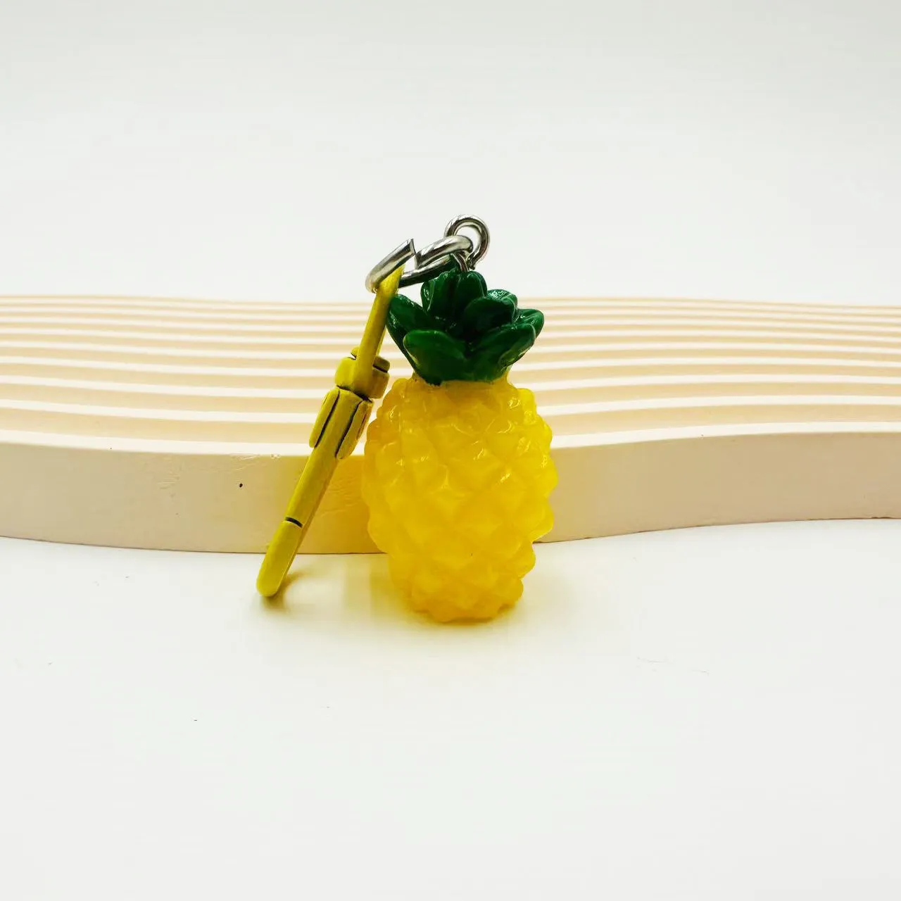 3D Creative Simulation Fruit Keychain - Image 6