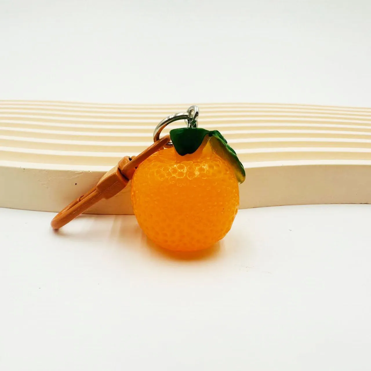 3D Creative Simulation Fruit Keychain - Image 7
