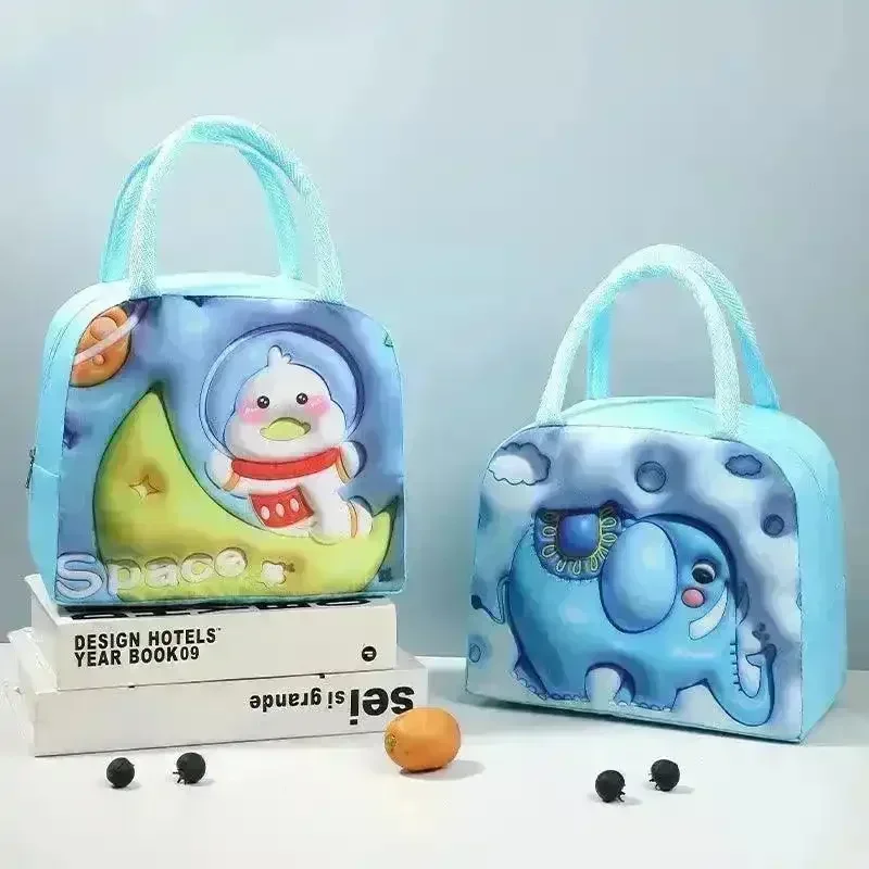 3D Cute Lunch Bags For Kids - Image 2