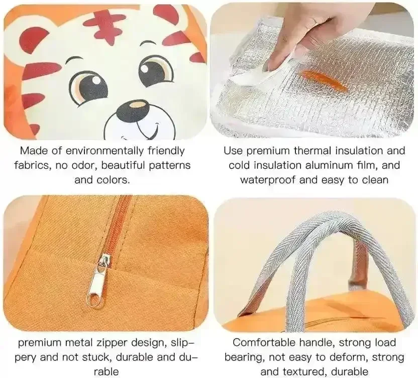 3D Cute Lunch Bags For Kids - Image 4