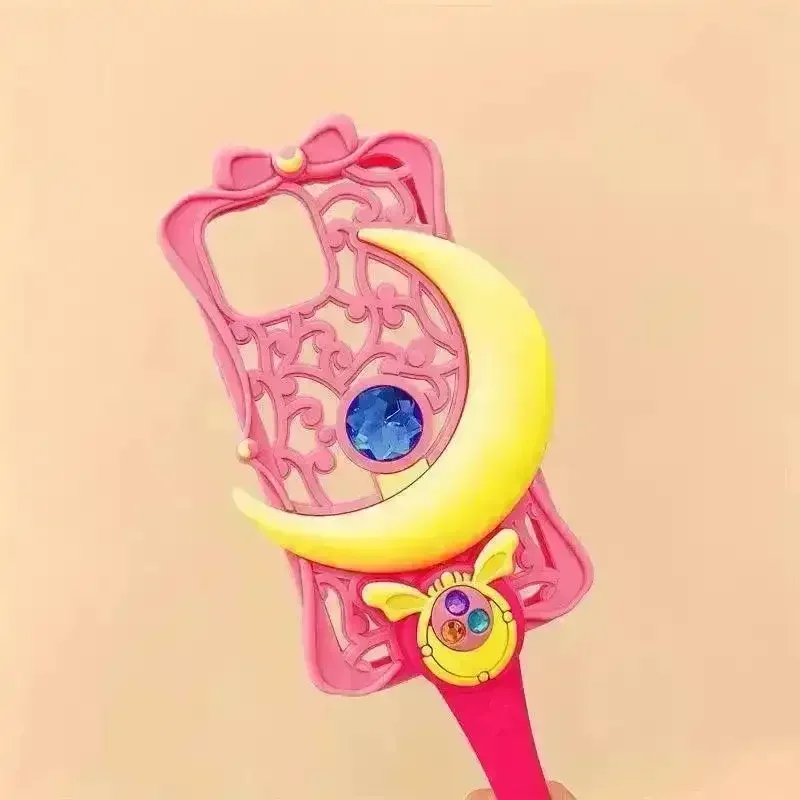 3D Moon Wand Holder Case (For iPhones) - Image 6
