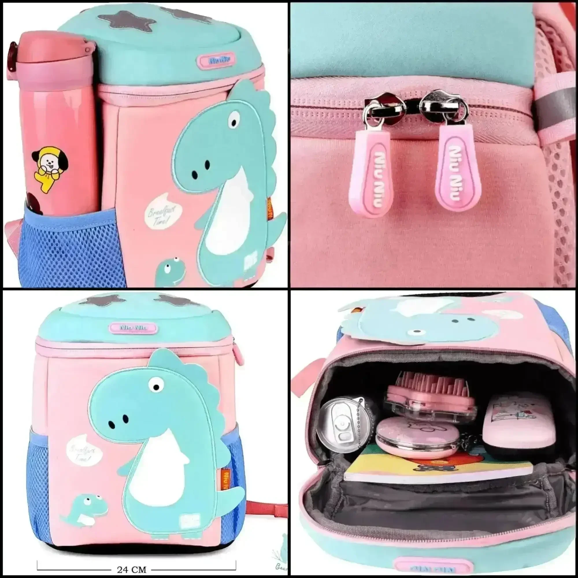 3D Dinosaur Kindergarten Kids Backpack - Image 12