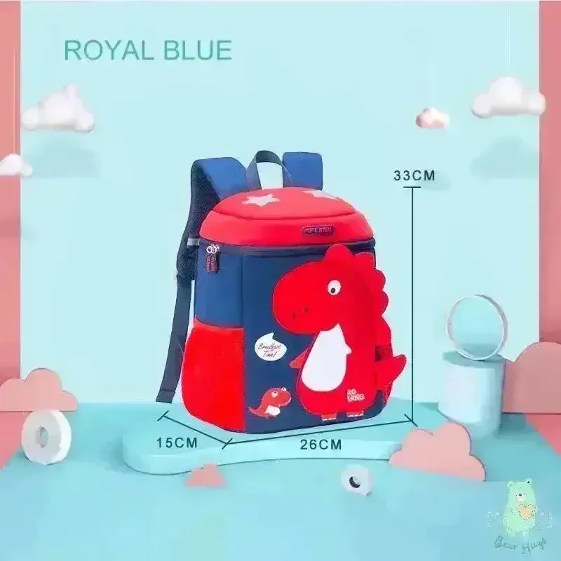 3D Dinosaur Kindergarten Kids Backpack - Image 13