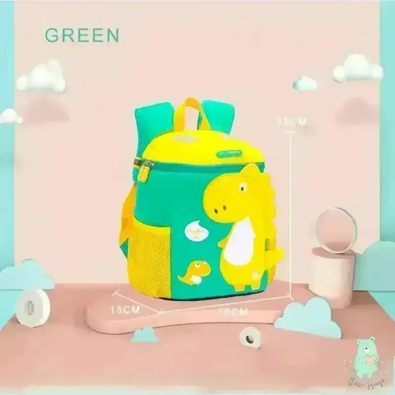 3D Dinosaur Kindergarten Kids Backpack - Image 14