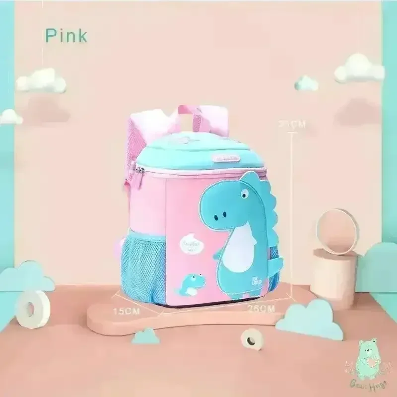 3D Dinosaur Kindergarten Kids Backpack - Image 15