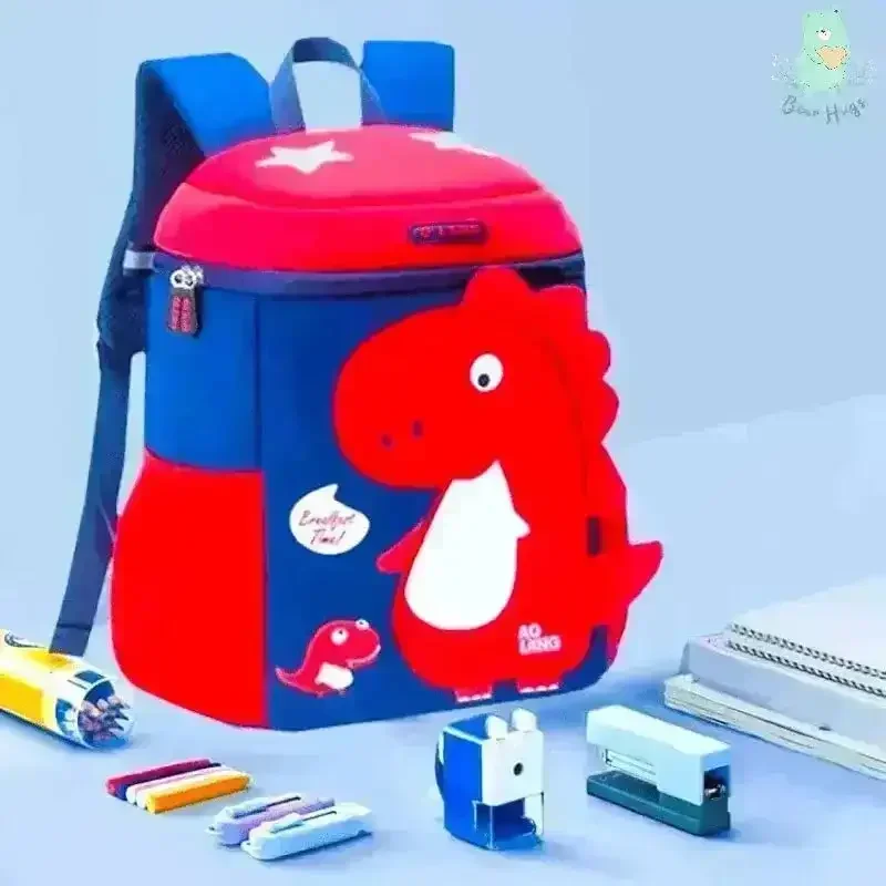 3D Dinosaur Kindergarten Kids Backpack - Image 3