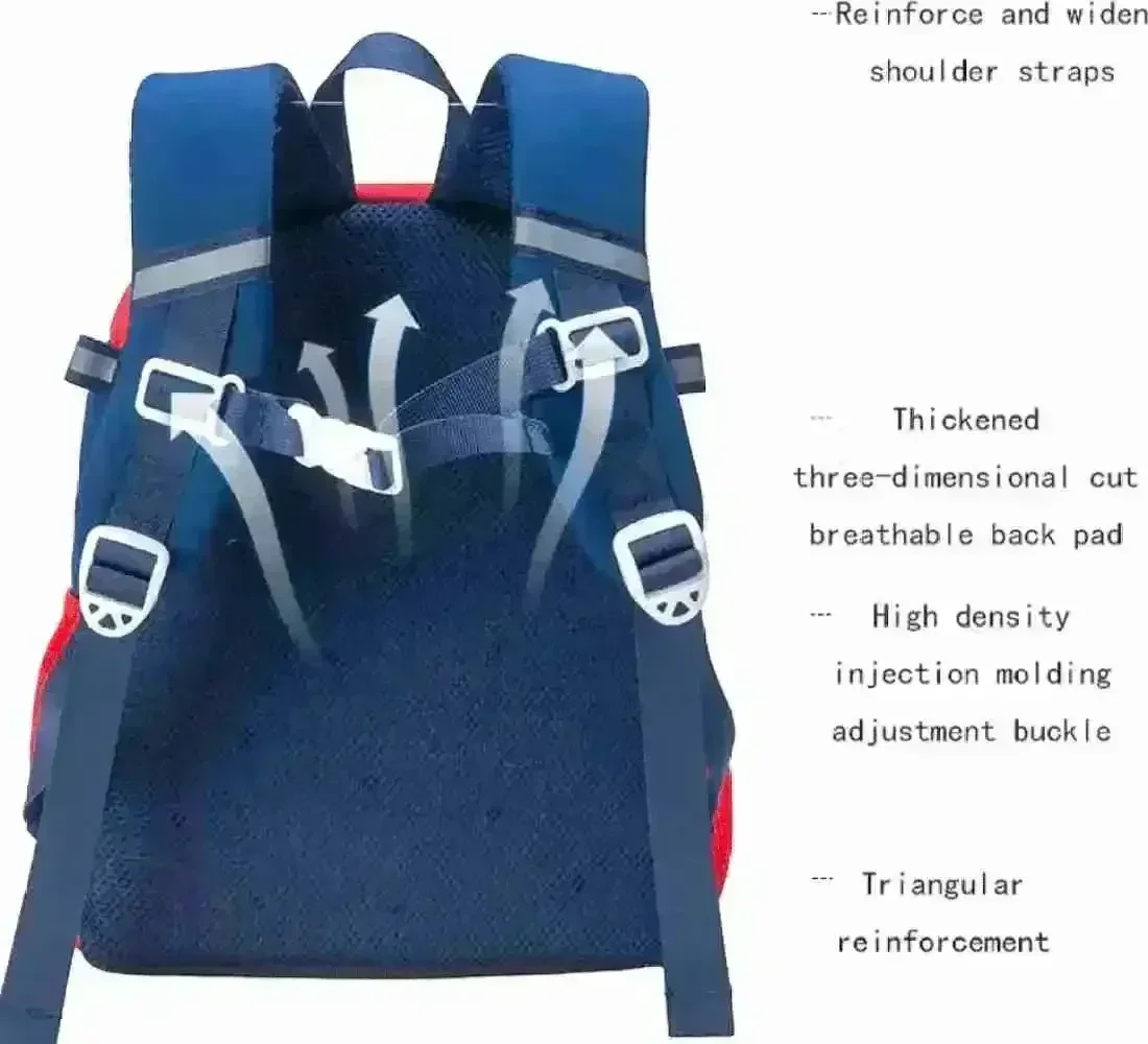 3D Dinosaur Kindergarten Kids Backpack - Image 9