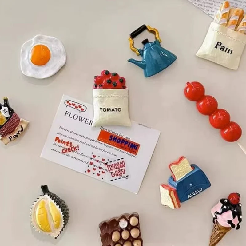 3D Food Dopamine Fridge Magnets - Image 3