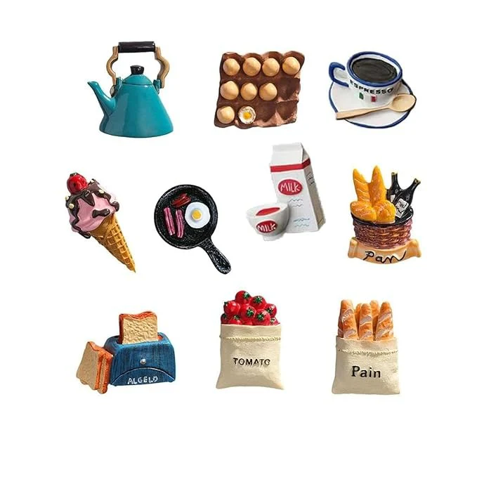 3D Food Dopamine Fridge Magnets - Image 5