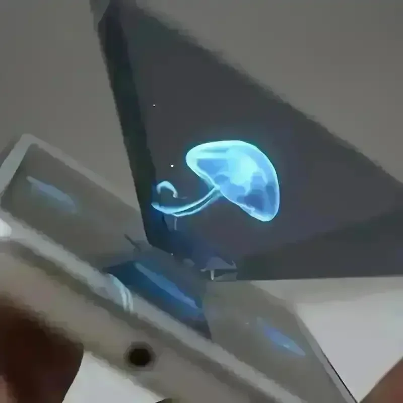 3D Holographic Phone Projector - Image 4