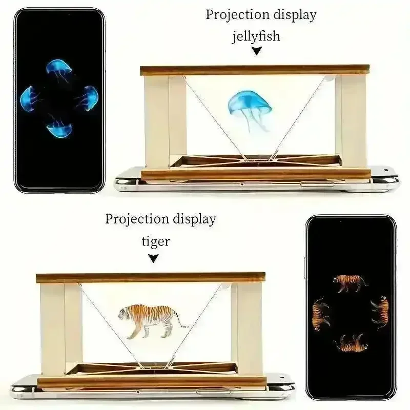 3D Holographic Phone Projector - Image 5
