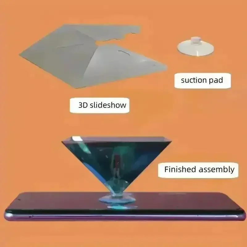 3D Holographic Phone Projector - Image 6