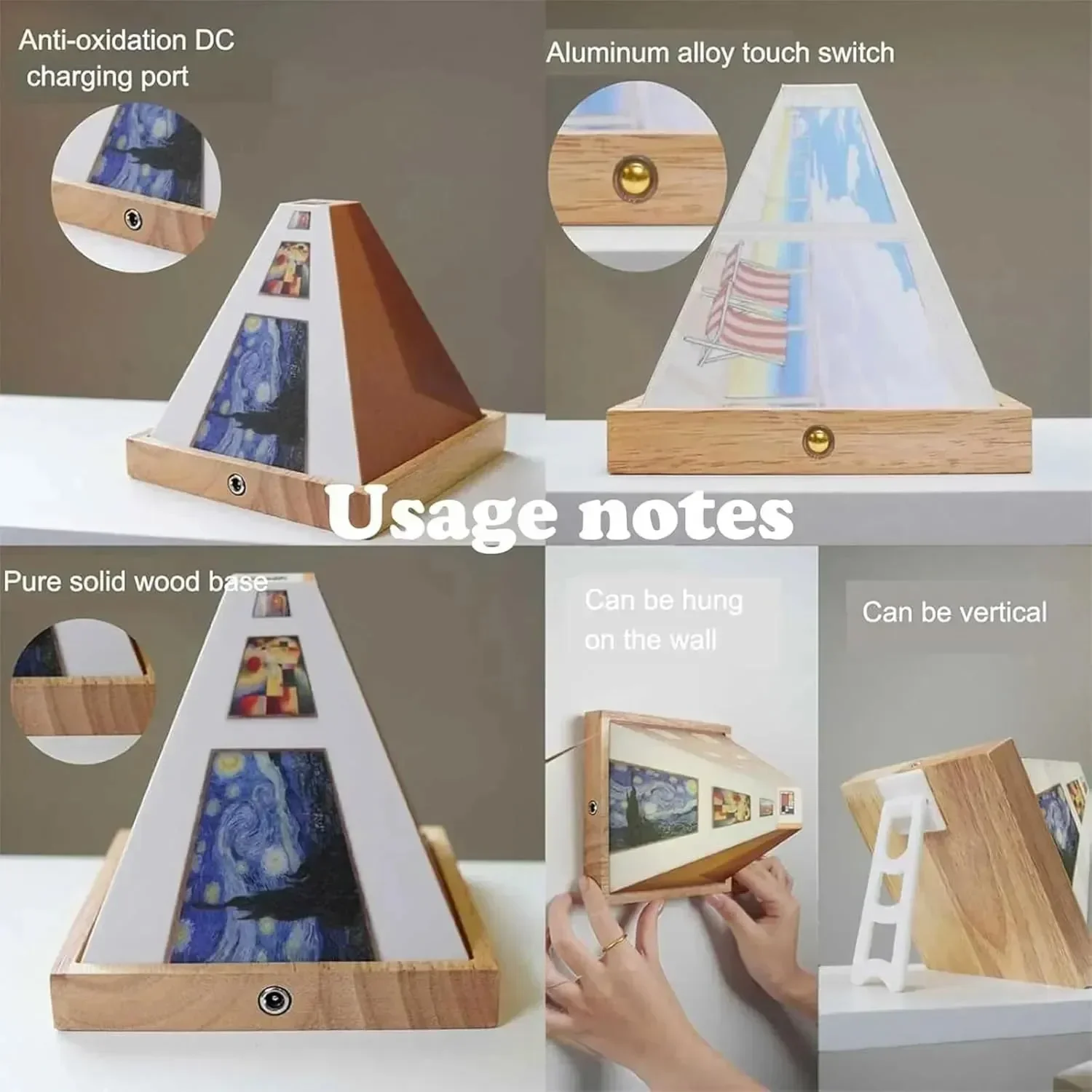 3D Illusion Visual Night Lamp - Image 7
